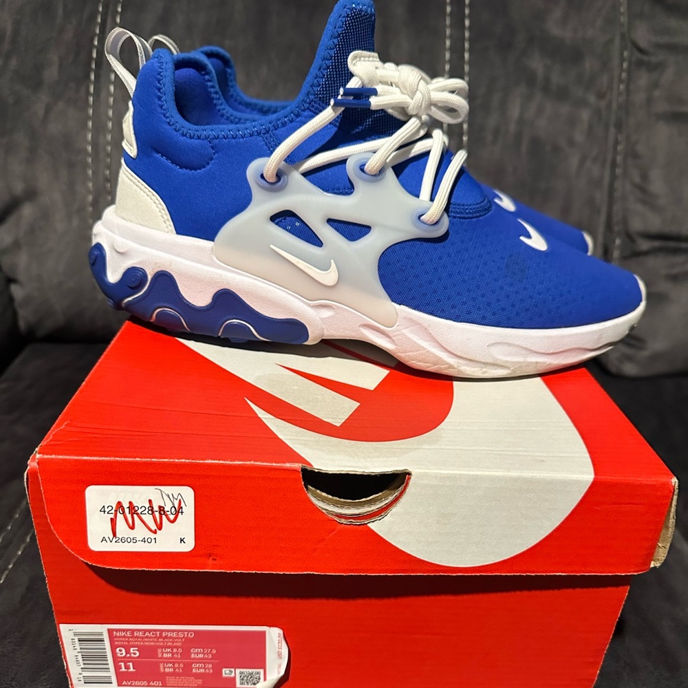 Men’s Nike React Presto